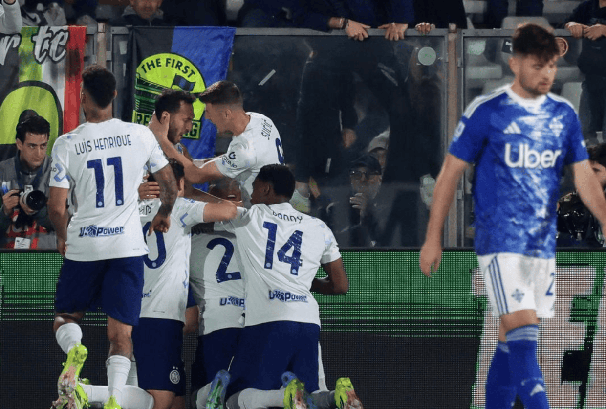 意甲最新积分战报:那不勒斯意外翻车,国际米兰4-3逆转,热那亚绝杀